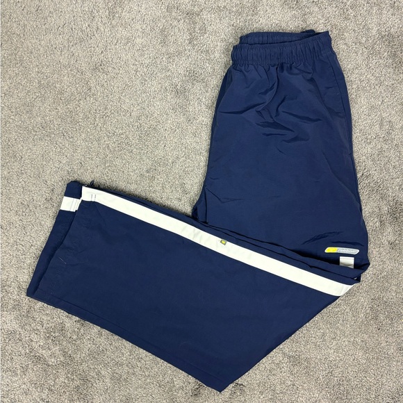 Y2k navy reebok‎ track pants - Picture 1 of 10